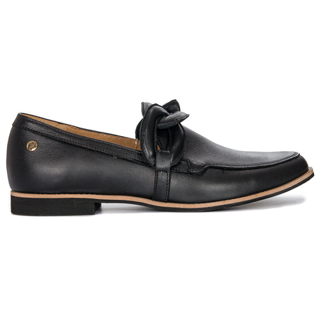 Maciejka Women's Black Flat Shoes