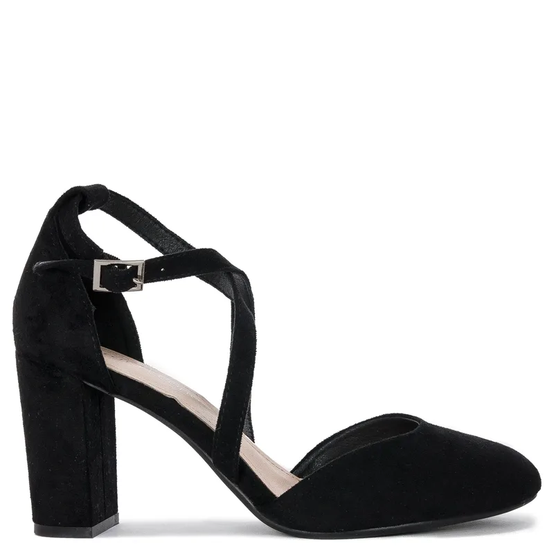 Sergio Leone women's Black MIC sandals