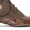 Maciejka Light Brown women's Lace-Up Boots