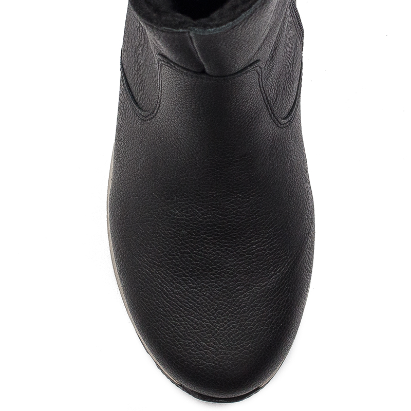Rieker Warned Black Boots