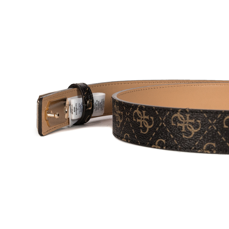 Guess Women's Brown Belt BNL