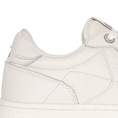 Pepe Jeans Kore Britt W White Sneakers