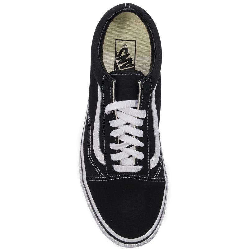 Vans Trampki męskie Old Skool Black/White czarne
