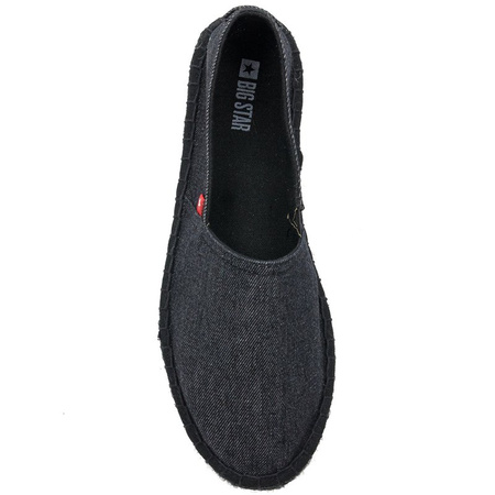 Big Star Espadryle damskie Black Czarne