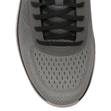 Skechers Sneakersy Męskie 232399-CCGY Szare