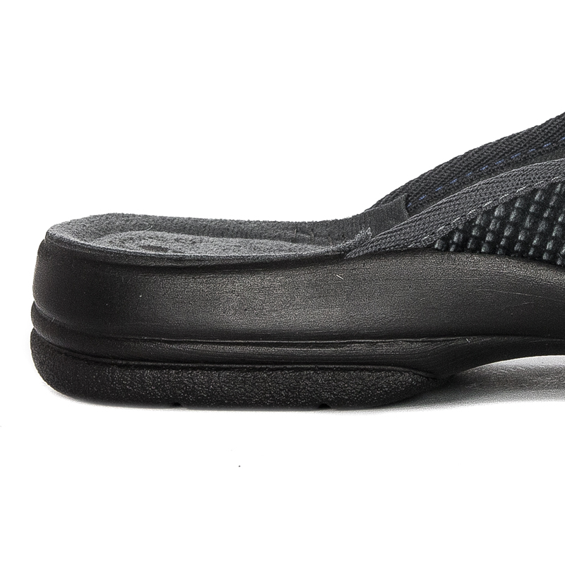 Inblu Kapcie klapki męskie Dark Grey Szary