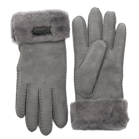 UGG 17369 W Turn Cuff Glove Metal 