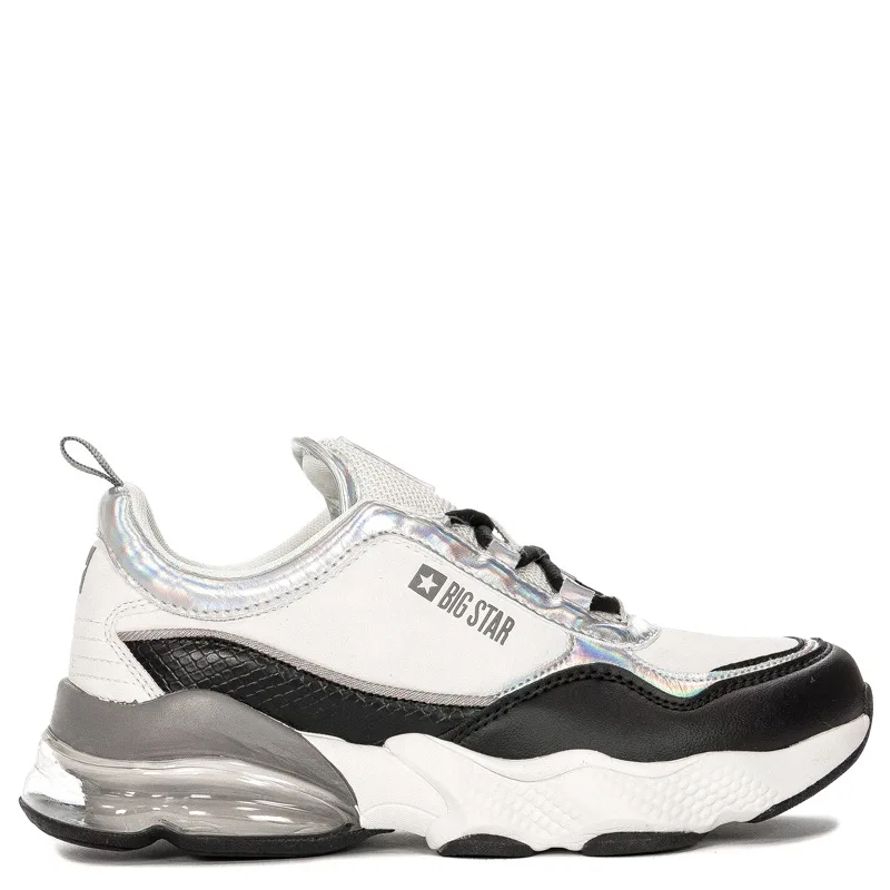 Sneakersy Big Star II274174 White Białe