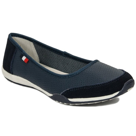 Filippo DP142-22 NV Navy Ballerina