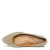Maciejka Minimalist Ballet Flats Suede Celadon 4100W-03/00-8