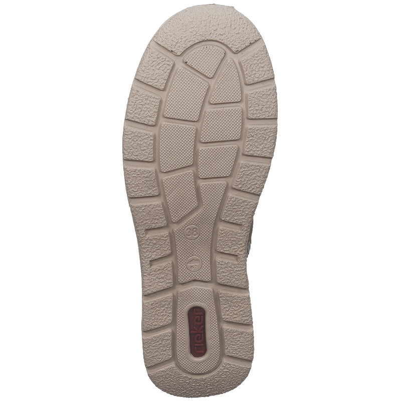 Rieker Insulated Leather Boots With Zipper Brown L7701-24-BR