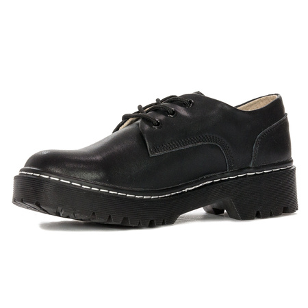 Shoes Loafers Filippo black leather