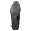 Maciejka 5743A-23/00-7 Women's Burgundy Leather Boots