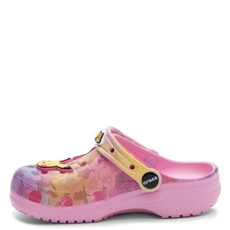 Crocs Classic Pokémon Clog Klapki Dziecięce Dziewczęce Różowe 211229-90H