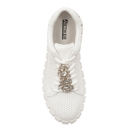 Artiker White Women's Sneakers