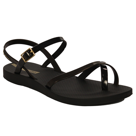 Ipanema Sandały Damskie Fashion Sand VIII Fem Czarne