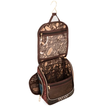 Anekke Women's Vanity Case With Artistic Print Multicoloured 43577-011