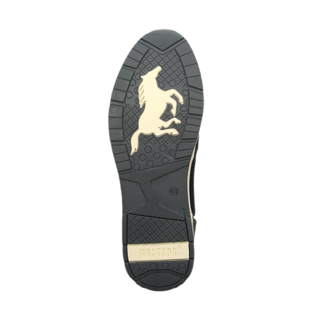 Mustang Men's Dark Blue Half Shoes