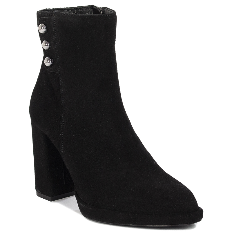 Maciejka Green Black Women's Boots