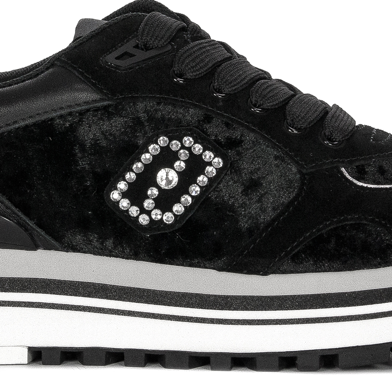 Liu Jo Sneakersy Damskie Czarne
