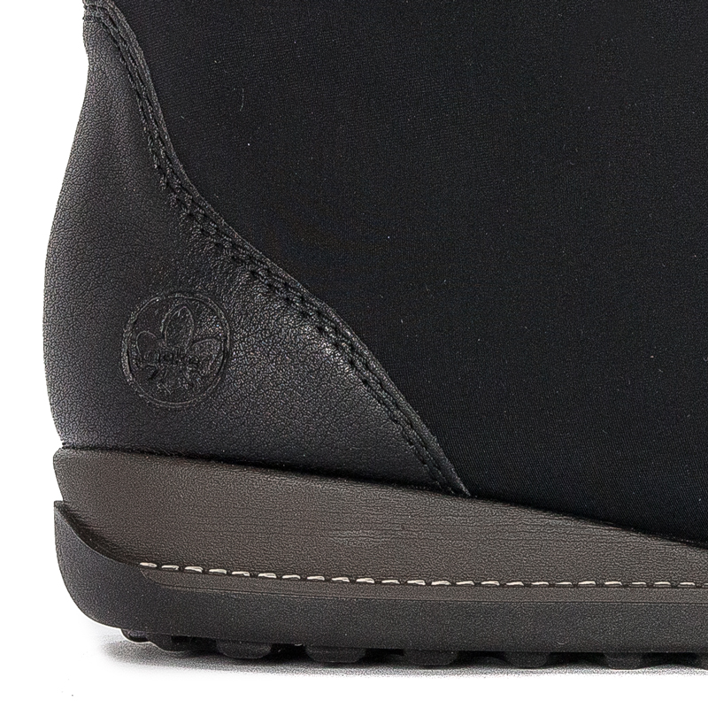 Rieker 44276-00 Black Boots