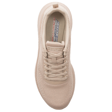 Skechers Sneakersy Damskie Beżowe