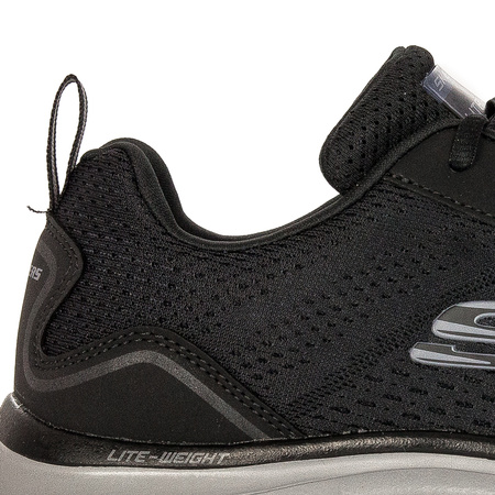 Skechers Sneakersy Męskie 232399-NVBK Czarny