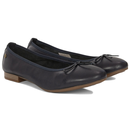 Maciejka Women's Ballerinas Dark Blue