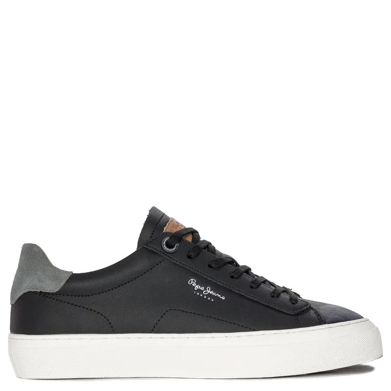 Pepe Jeans Yogi Original Black Sneakers