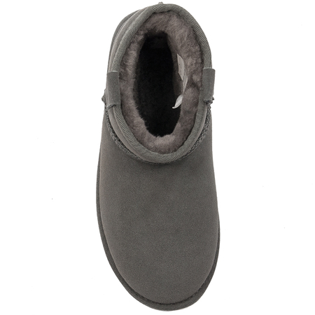 EMU Australia Foy Flatform Micro Charcoal W13073 CHARCOAL