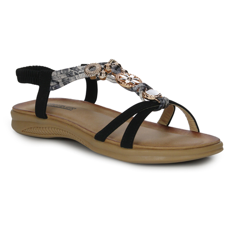 Artiker Women Sandals Black