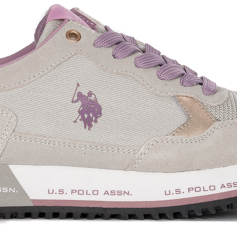 Sneakersy U.S.Polo Assn.LBE003 Szare