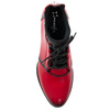 Maciejka 04744-08/00-7 Red Lace-up Boots