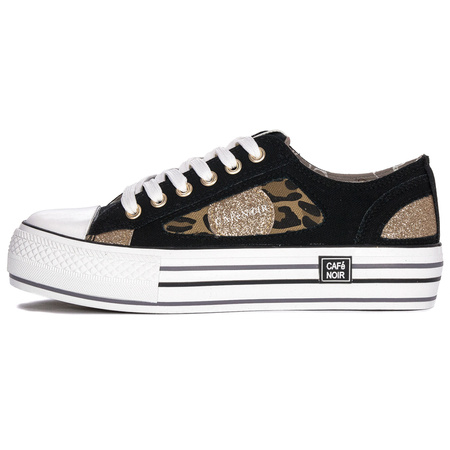 CAFENOIR Women's Sneakers Black Panther