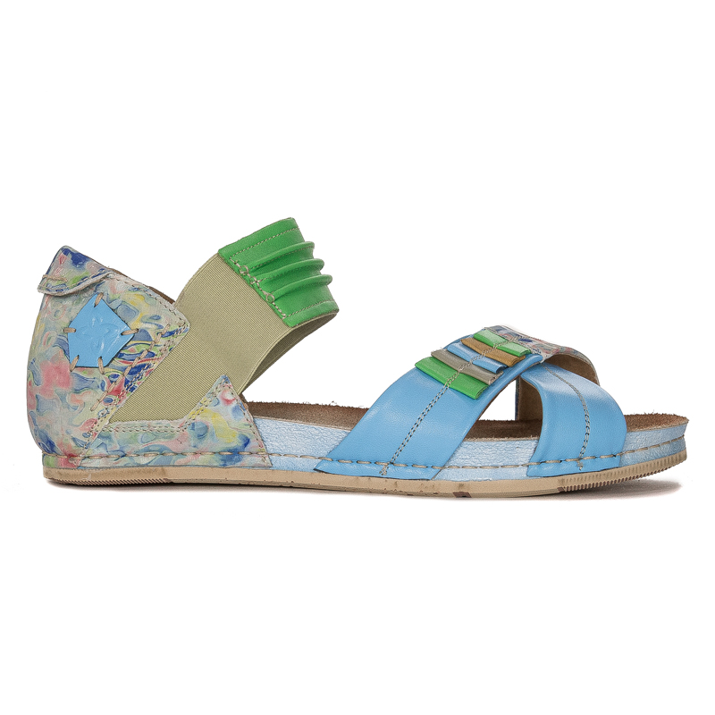 Maciejka Blue Sandals