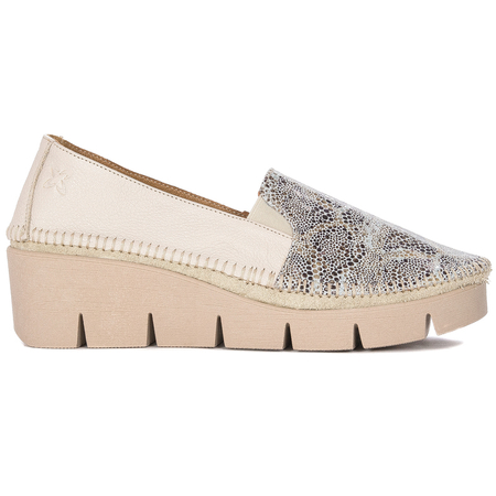 Maciejka 5814A-04/00-1 Beige Suede Low Shoes