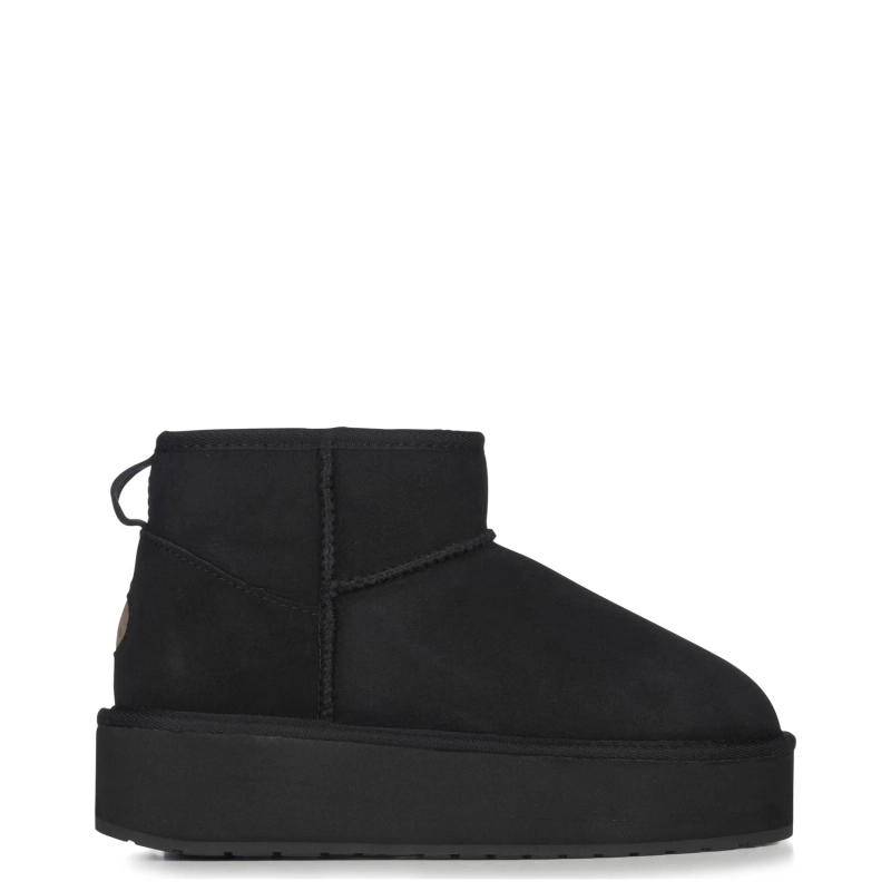 EMU Australia Stinger Micro Flatform Black W13082 Black