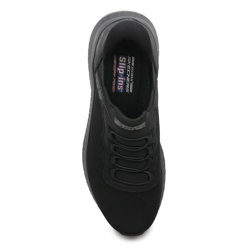 Skechers Sneakersy męskie Czarne