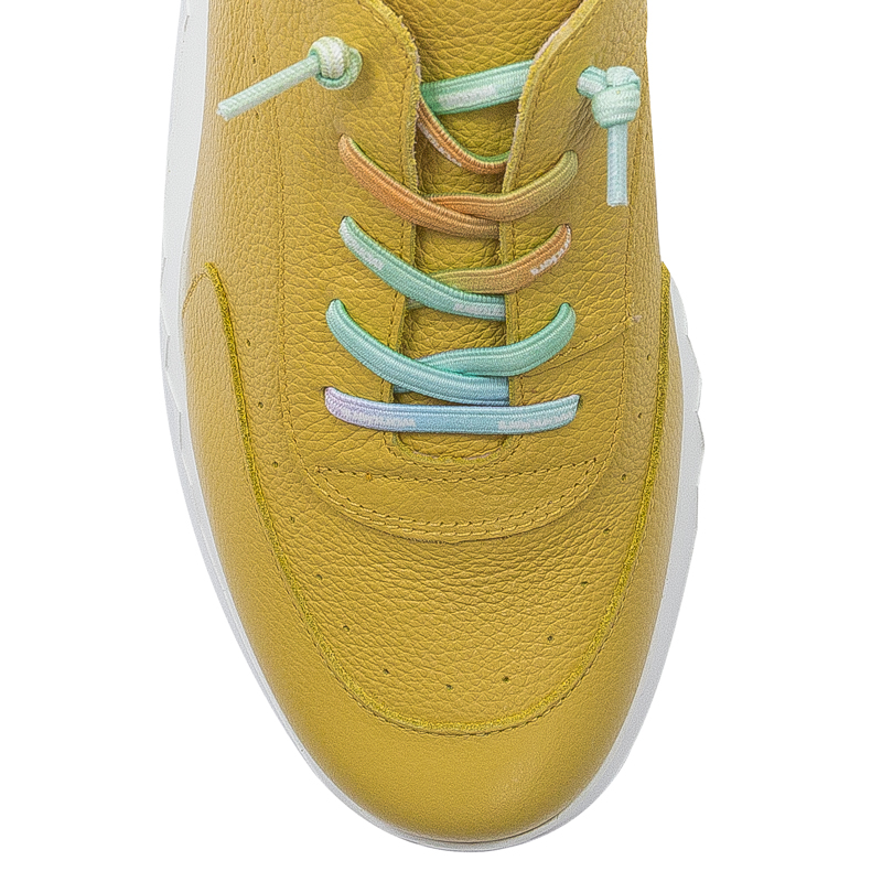 Wonders Wild V women's sneakers Lima/Gold