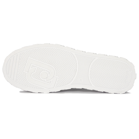 Liu Jo Sneakersy półbuty damskie na platformie Lovely 02 White białe