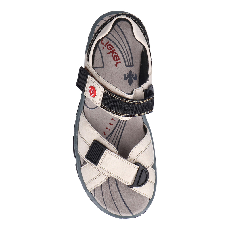 Rieker Women's White Sandals