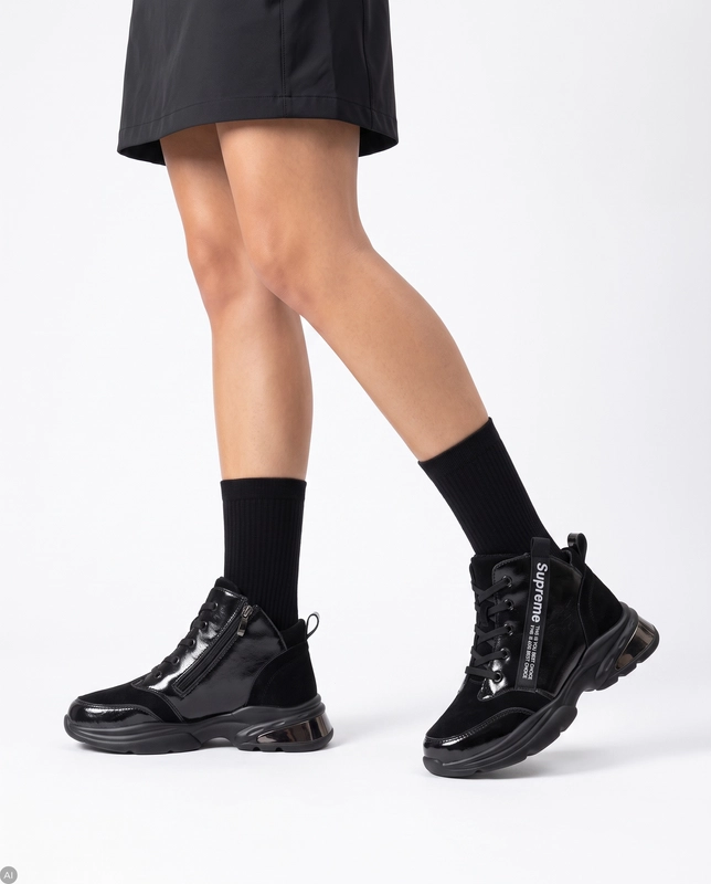 T.Sokolski OC Z21-304 BLK Black Boots