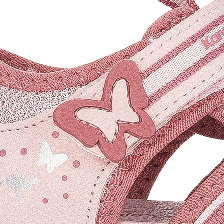 Kangaroos 02086 000 6145 Frost Pink Dusty Rose Flat Shoes