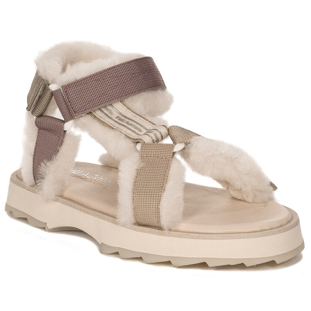 Emu Australia Women's Sandals Raven Neutral Multi