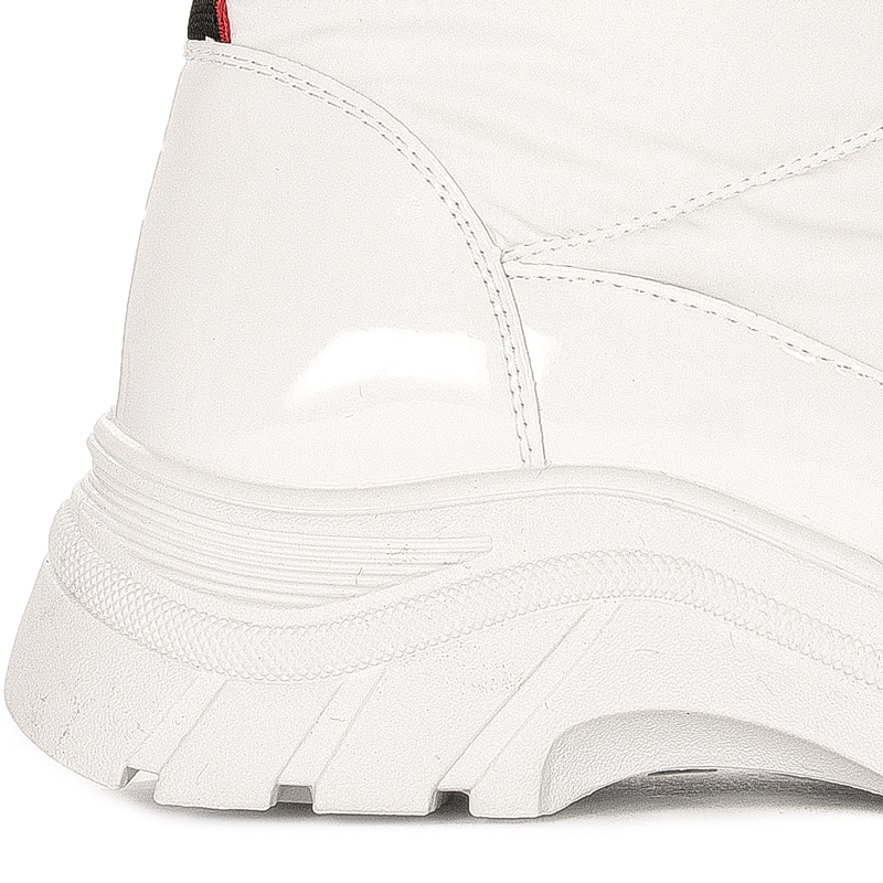 Filippo Women's white insulated snow boots