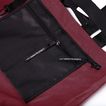 Torba CargoByOwee Classic Burgundy Small 