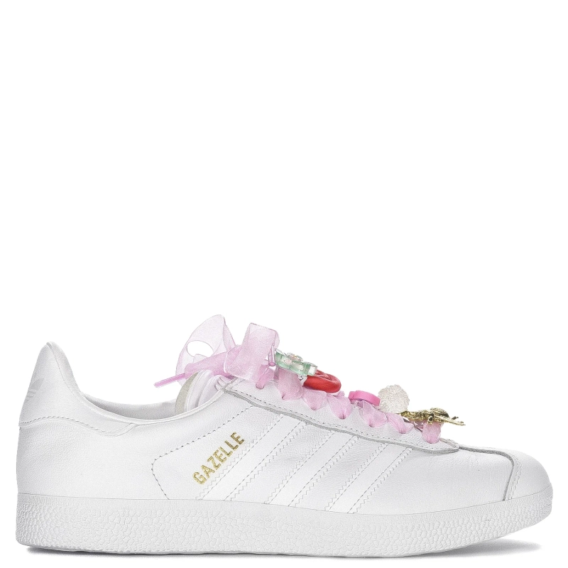 Adidas Gazelle White BB5498 Limited Edition Sneakers