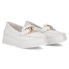 Filippo Leather White Low Shoes