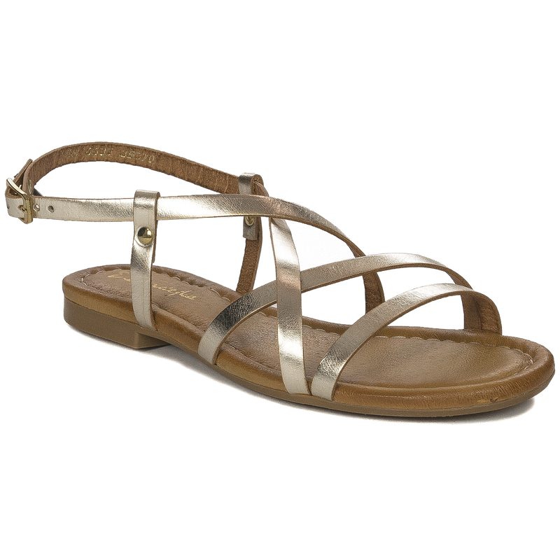 Maciejka 06635-25/00-0 Gold Sandals