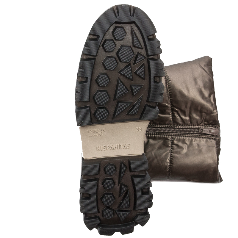 Hispanitas Women's snow boots Meryl-I22 Bolmet Basalt Asphalte
